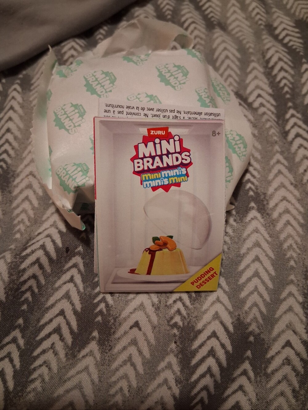 Mini Brand Fill The Fridge Pudding DIY
